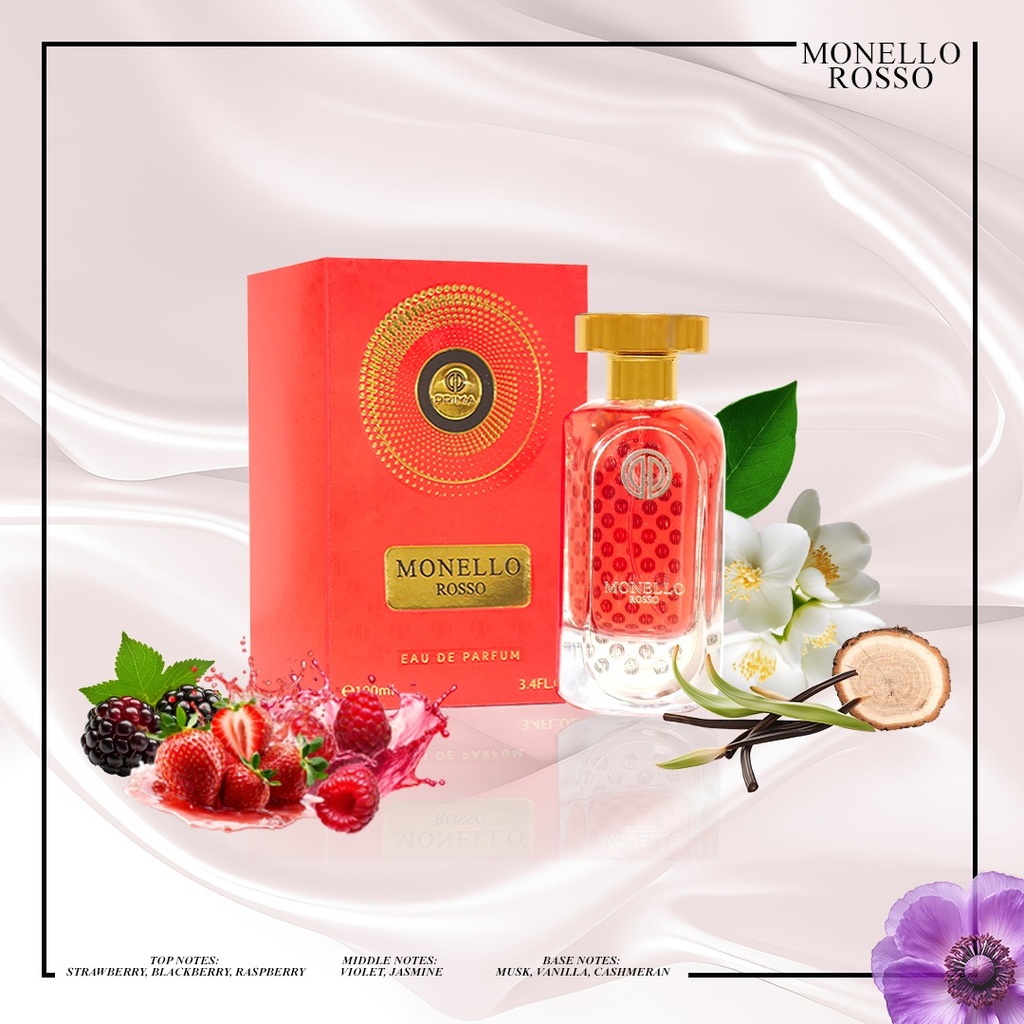 MONELLO ROSSO EAU DE PARFUM