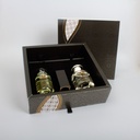 BAWADI 100ML EDP + 150ML REED DIFFUSER + BAKHOOR  BLACK GIFT SET