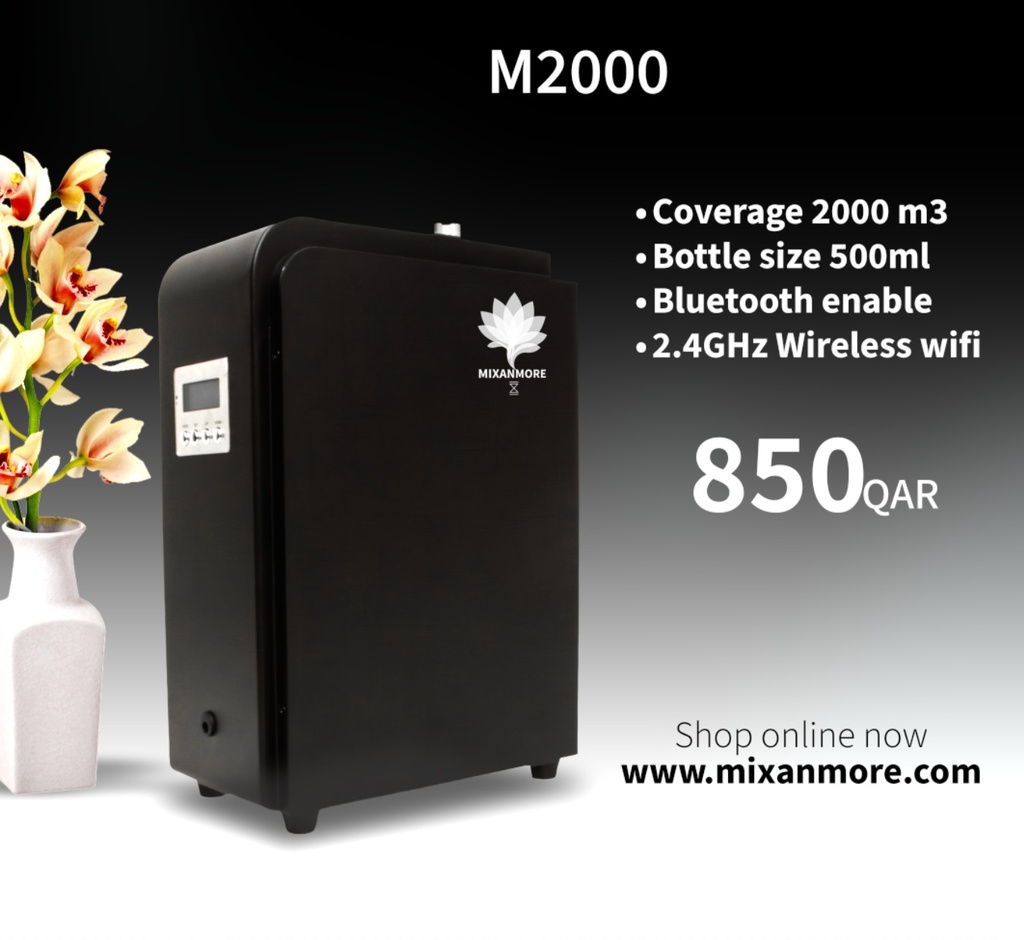 DIFFUSER MACHINE M-2000 BLACK
