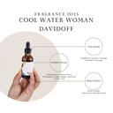 COOL WATER WOMAN DAVIDOFF by ARABESQUE