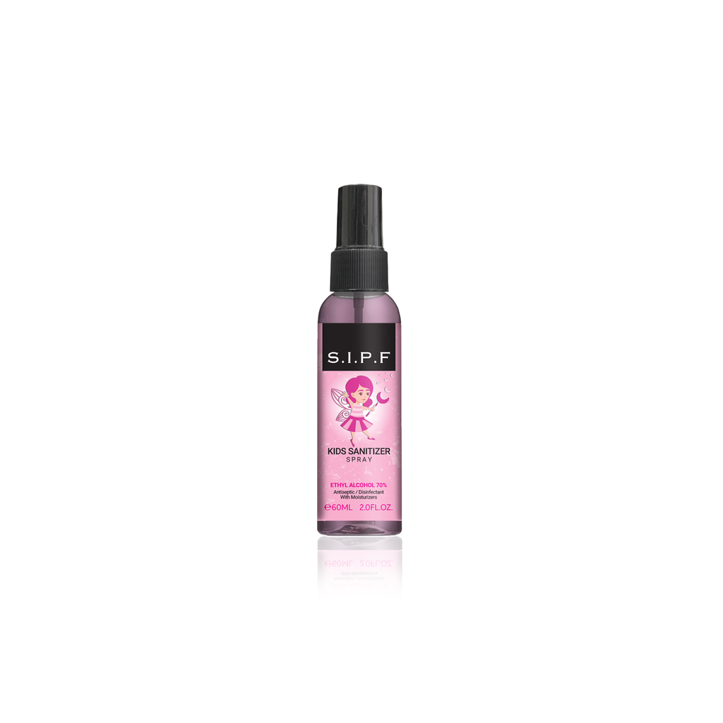 KIDS SANITIZER PINK