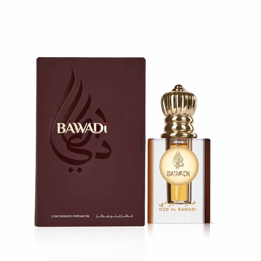 دهن عود البوادي 12مل