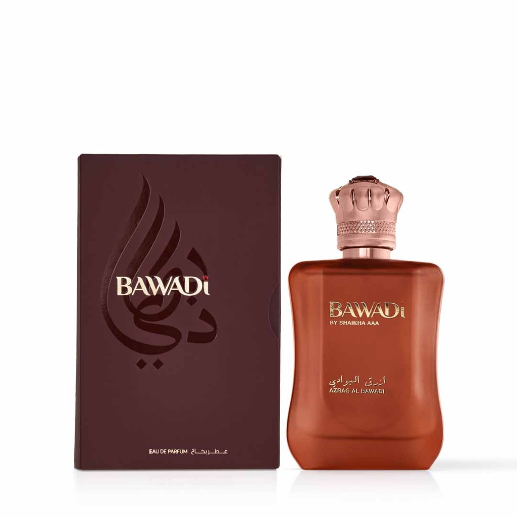 عطر أزرق البوادي 100مل