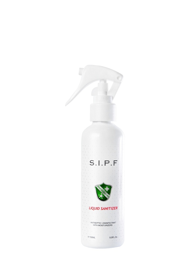 LIQUID SANITIZER 150ML SIPF