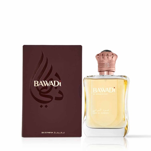 عطر عود البوادي 100مل