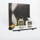 BAWADI 100ML EDP + 150ML REED DIFFUSER + BAKHOOR  BLACK GIFT SET