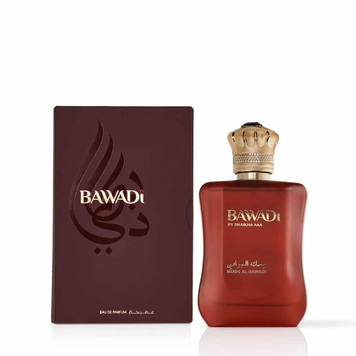 [MABA020201] عطر مسك البوادي 100مل